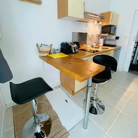 Cosy Studio En Hyper Centre De La Rochelle Apartment