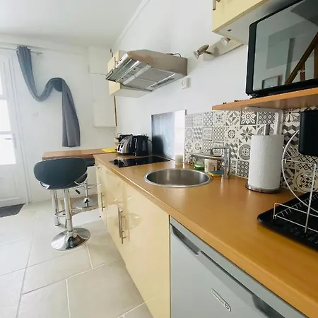 Apartament Cosy En Hyper Centre De La Rochelle (Charente-Maritime)