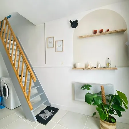 Cosy Studio En Hyper Centre De La Rochelle Apartment *
