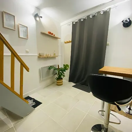 Apartment Cosy Studio En Hyper Centre De La Rochelle *